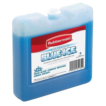 RUBBERMAID Ice Pack Hard Cobalt Blue FG1034TL220